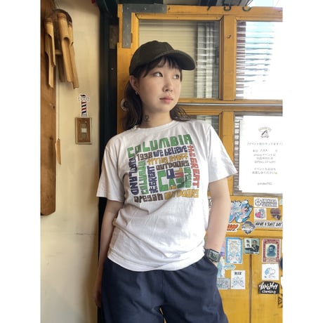 [USED]  "Columbia" tee ~