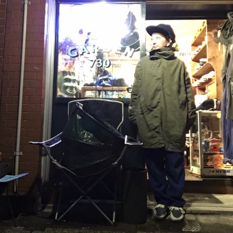 [USED]  FRENCH ミリタリー P/O PARKA