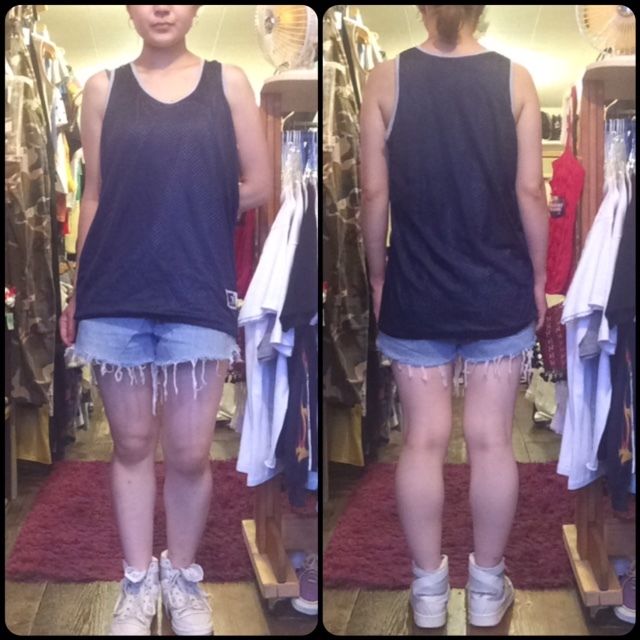 【専用ページ】ハンドメイド今季メッシュバルーンタンクトップ現品no.1117 RIB TANK TOP – JOSEMOON