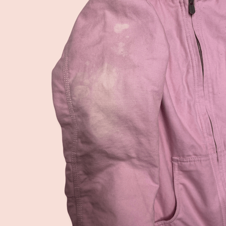 [USED]ピンク🌸carhartt ダック地ジャケット