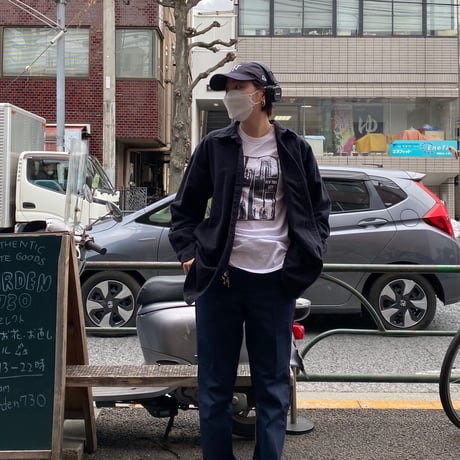 [USED] 90's! J.CREW  BLK ネルシャツ