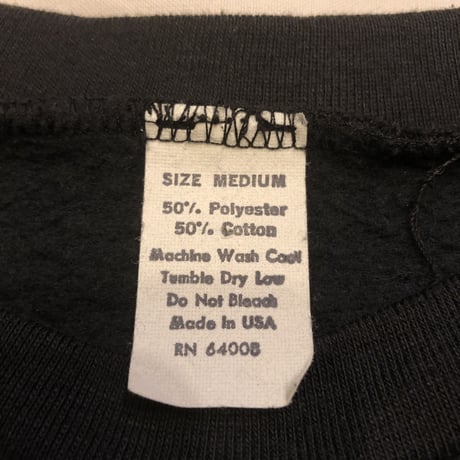 [USED] VINTAGE made in U.S.A.  S/S  SWEAT！