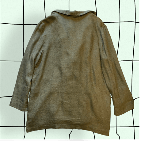 [USED] サラッとしたレーヨンJACKET