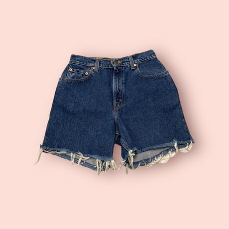 [USED] Levis W551 DENIM SHORTS！