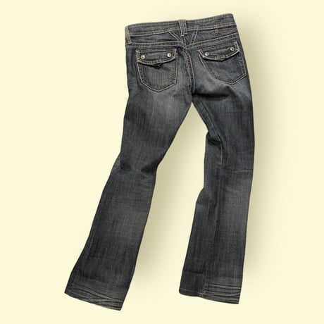 [USED]MARITHE+FRANCOIS GIRBAUD denim pants