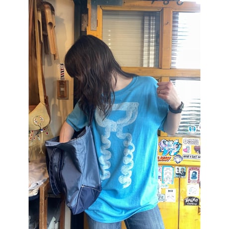 [USED]PEACE〰️🫧 tee