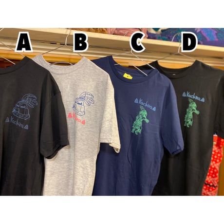 [ブンシロー] カチーナ T-shirts