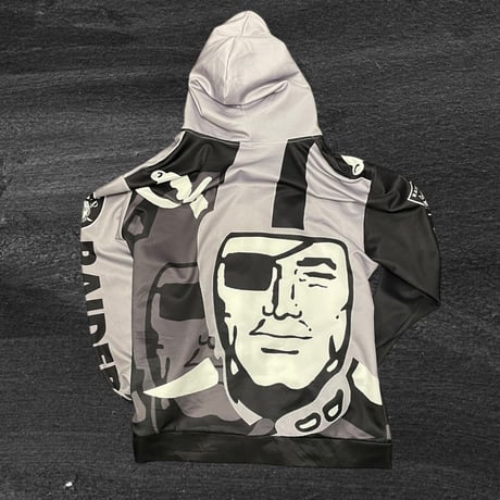 [USED] RAIDERS ポリパーカー