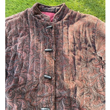 [USED]キルティングCHINA JKT