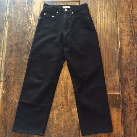 [USED] GUESS BLACKデニムパンツ
