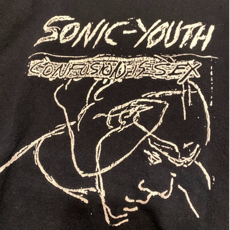 [USED] SONIC YOUTH  Tee❣️