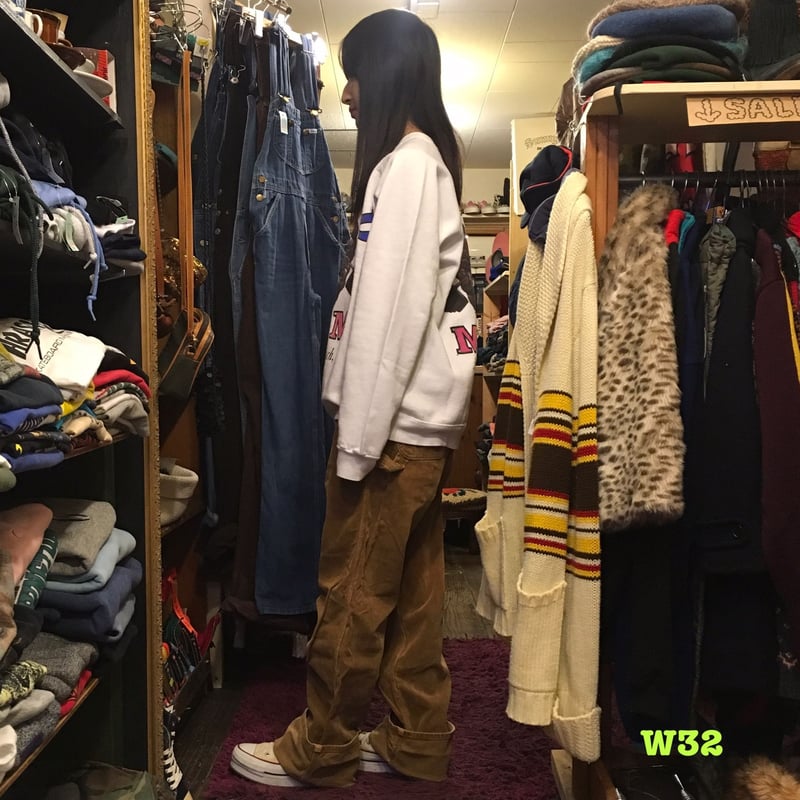 72▢Carhartt ペイズリーコーデュロイパンツ TS1118-4 Carhartt WIP カーハート CARHARTT WESLEY PANT Natural garment