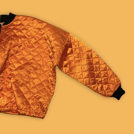 [USED] good size🧡キルティング ライナーJKT