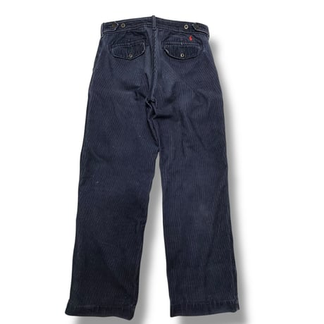 [USED] ”Polo” コーデュロイパンツ