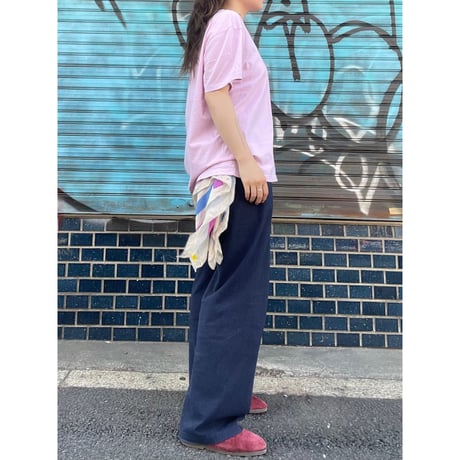 [USED]  POLO RALPH LAUREN  Tee  (PINK)