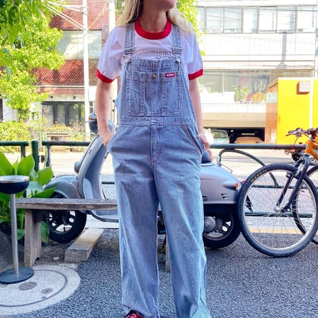 [USED]  ヒッコリーoverall‼️