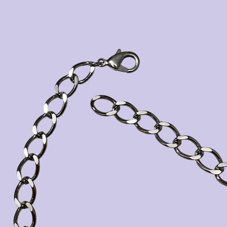 [ kozukix] NEW DALMATIANS METAL NECKLACE