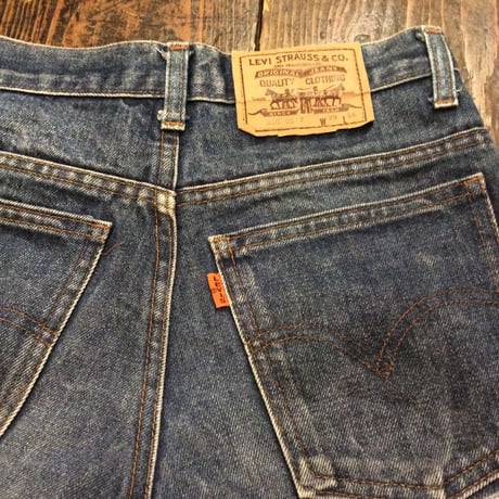 [USED] Levis 630 cut off  SHORTS