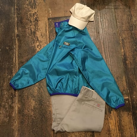 [USED] LLBean !! グリーンプルオーバー