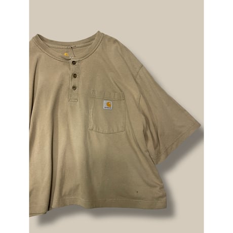 [GARDEN-works ]  "Carhartt ヘンリー" SHORT Tee