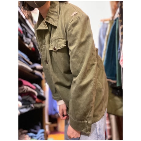 [USED] EURO Vintage プルオーバーシャツ