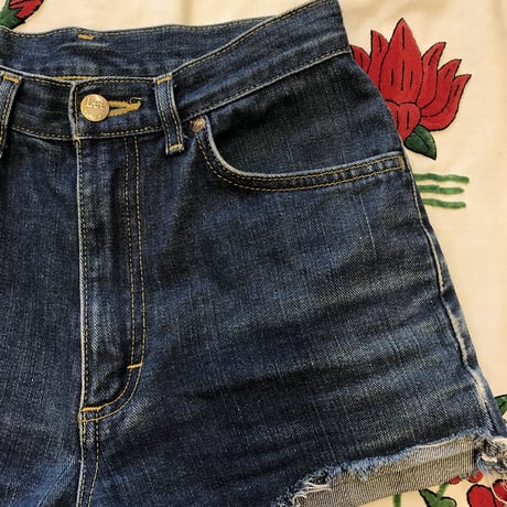 [USED] Lee  CUTOFF Denim Shorts