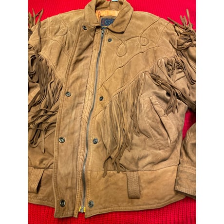 [USED] フリンジスエードレザーJKT