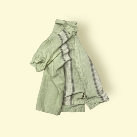 [USED] CUBAVERA リネンシャツ