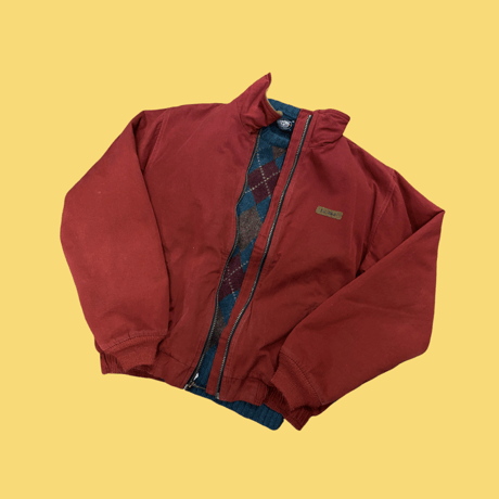 [USED] VINTAGE  L.L.Bean❤️COTTON JKT