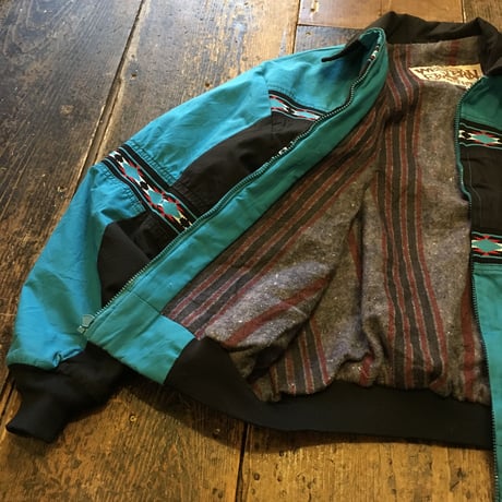 [USED] Carhartt 風 柄入り ダック JKT
