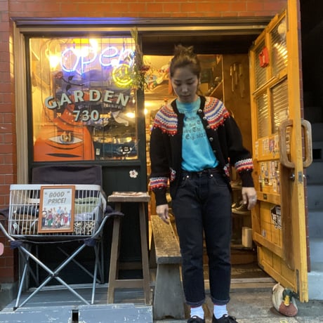 [USED] vintage チロル カーディガン