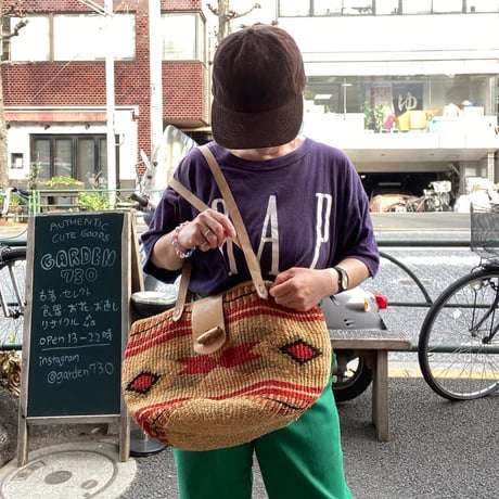 [USED] カゴBAG