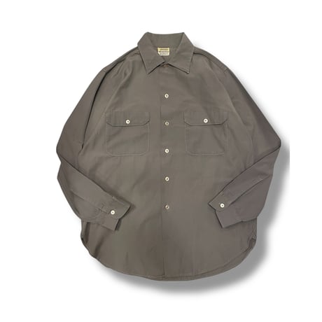 [USED] 50~60's HERCULES / ヘラクレス WORK シャツ