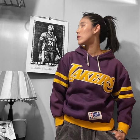 [USED] NBA Los Angeles Lakers Hoodie PARKA