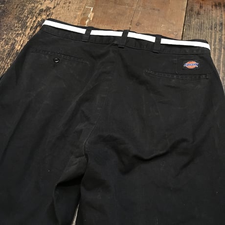 [USED]極太 Dickies 2タック PANTS