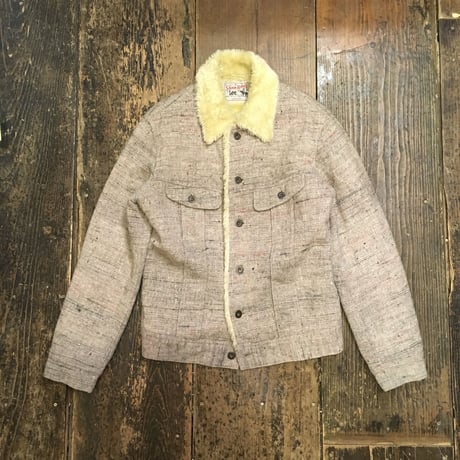 [USED] Lee ジャガード織りボアJKT