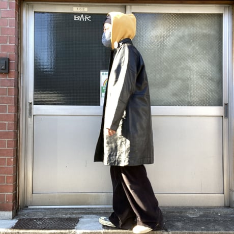 [USED] ラムLEATHER COAT