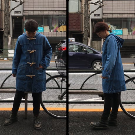 [USED] 90's DENIM ダッフルコート