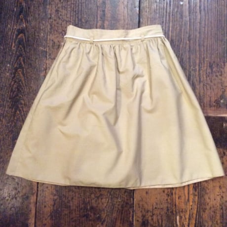 [USED] ガールスカウト風スカート