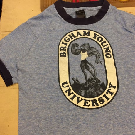 [USED] かっこいい豹 の VINTAGE Anvil   Tee