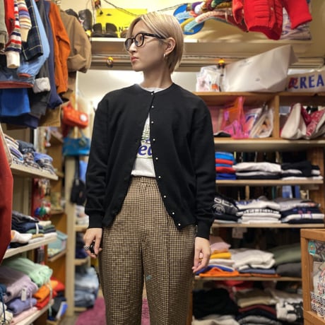 [USED] BLACK ニットカーディガン♡