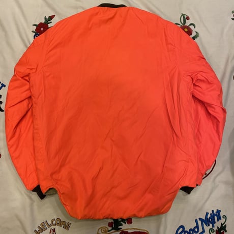 [USED] 70's!!リバーシブルダウン