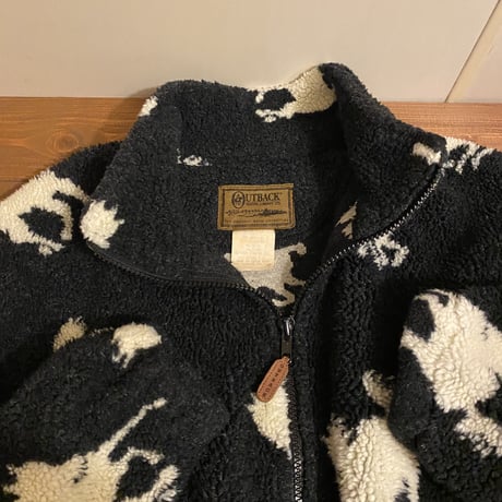 [USED] OUTBACK 馬柄フリース