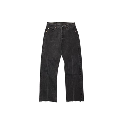 [USED] "Levi's 501" BLACK DENIM ！