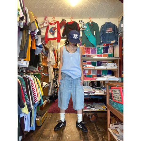 [USED] SKY BLUE メッシュタンク