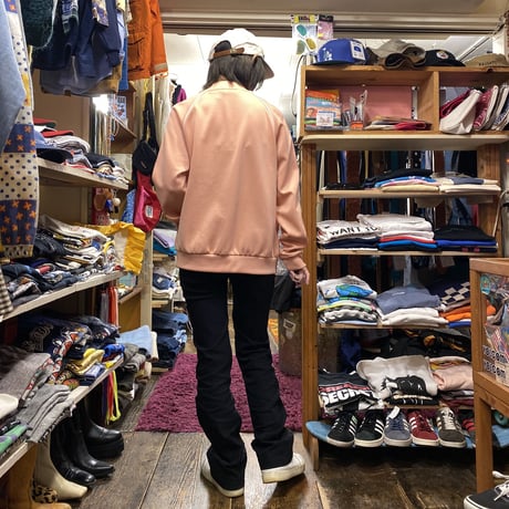 [USED] adidas PINKトラックジャケット！