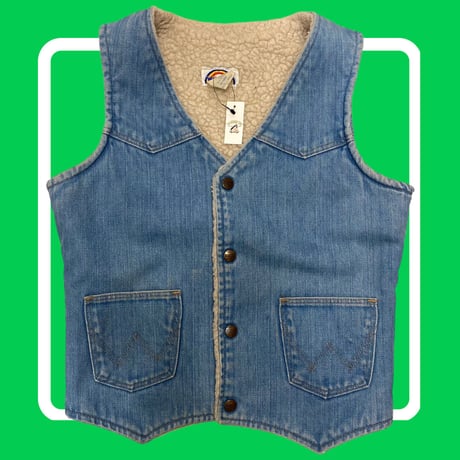 [USED]vintage Wrangler デニムベスト