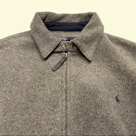[USED] POLO Ralph Lauren フリース JKT