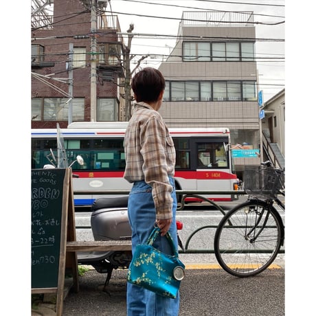 [USED] いい雰囲気♡チェックCOTTON shirt!