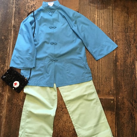 [USED] cotton CHINA SHIRTS